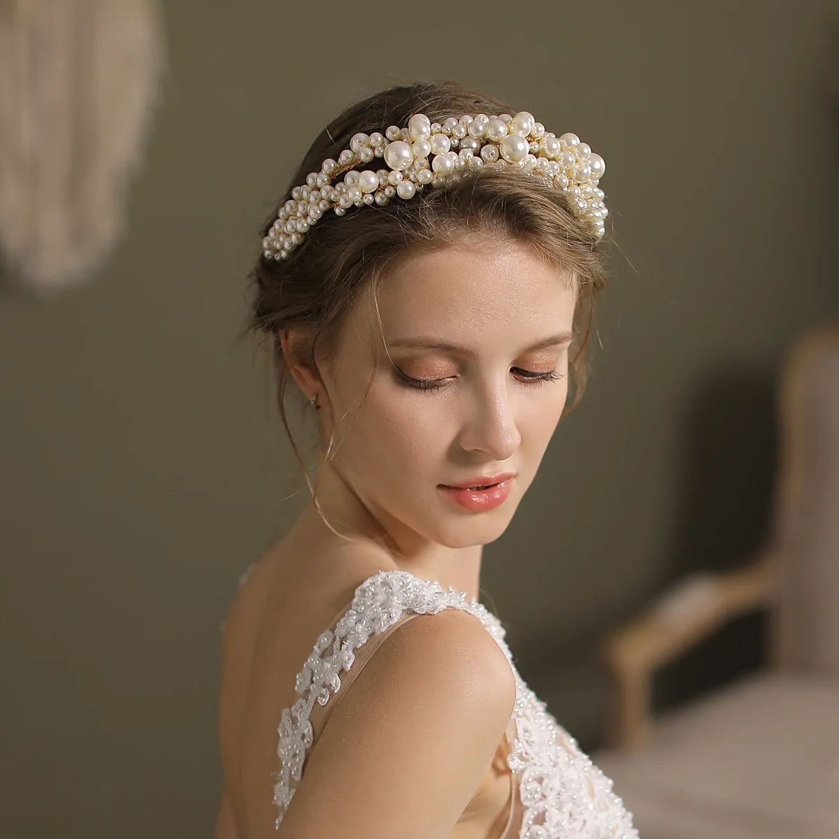 Modern Bridal & Wedding Hair Accessory