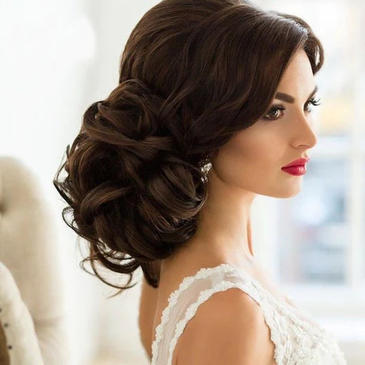 Professional Asian Bridal Hair Training Certified Course