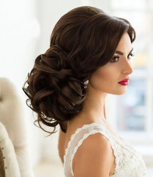 Professional Asian Bridal Hair Training Certified Course