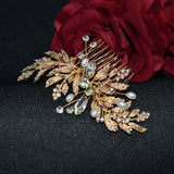 Celeste Pearl & Crystal Hair Comb