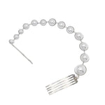 Pearl Hair Chain Jewellery - Hair Tikka