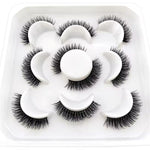 3D curl eyelashes, natural lashes