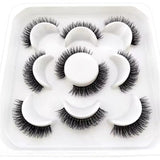 3D curl eyelashes, natural lashes
