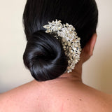 Lizzie Bridal Crystal Hair Comb
