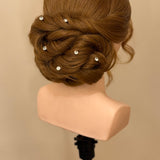 Crystal Hair Pins for Weddings