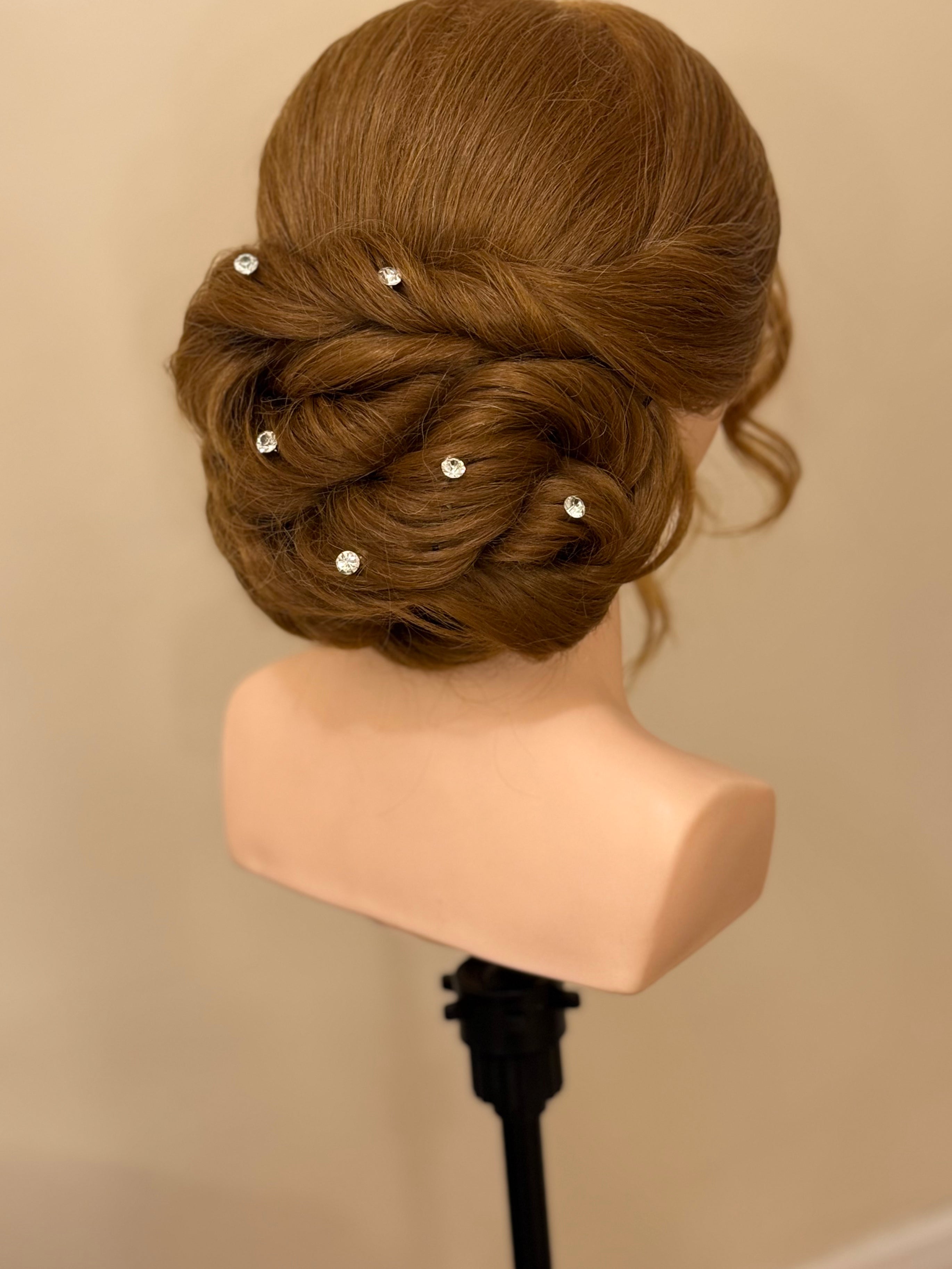 Crystal Hair Pins for Weddings