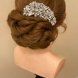 Lizzie Bridal Crystal Hair Comb