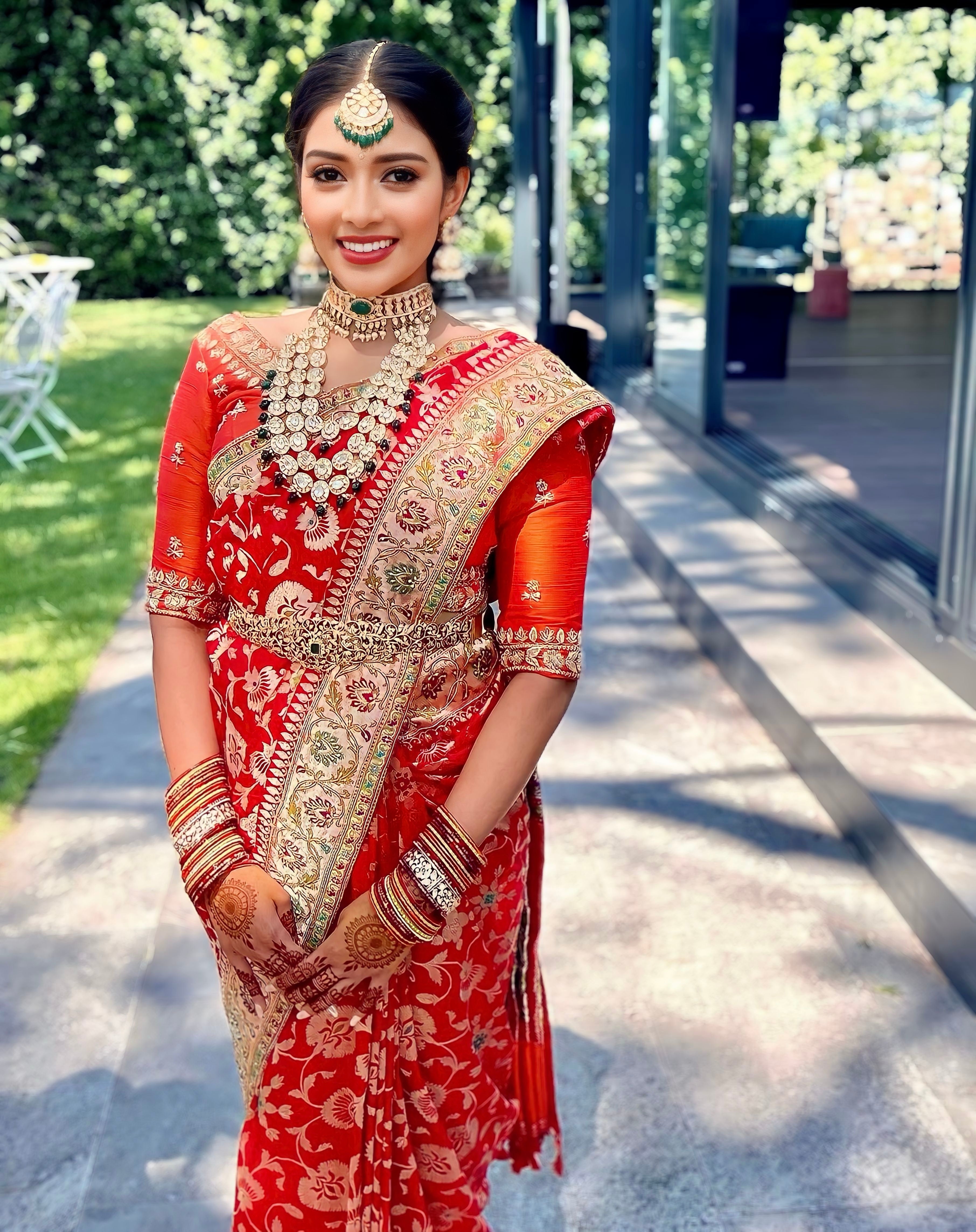 Best asian bridal makeup artist london