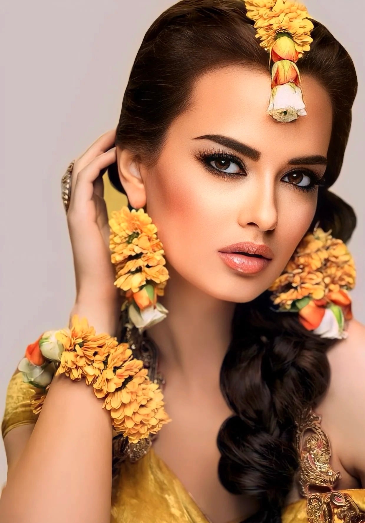 best asian indian bridal makeup artist london UK