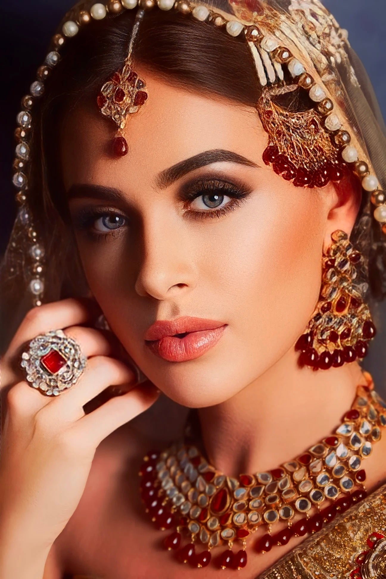 best asian indian bridal makeup artist london UK