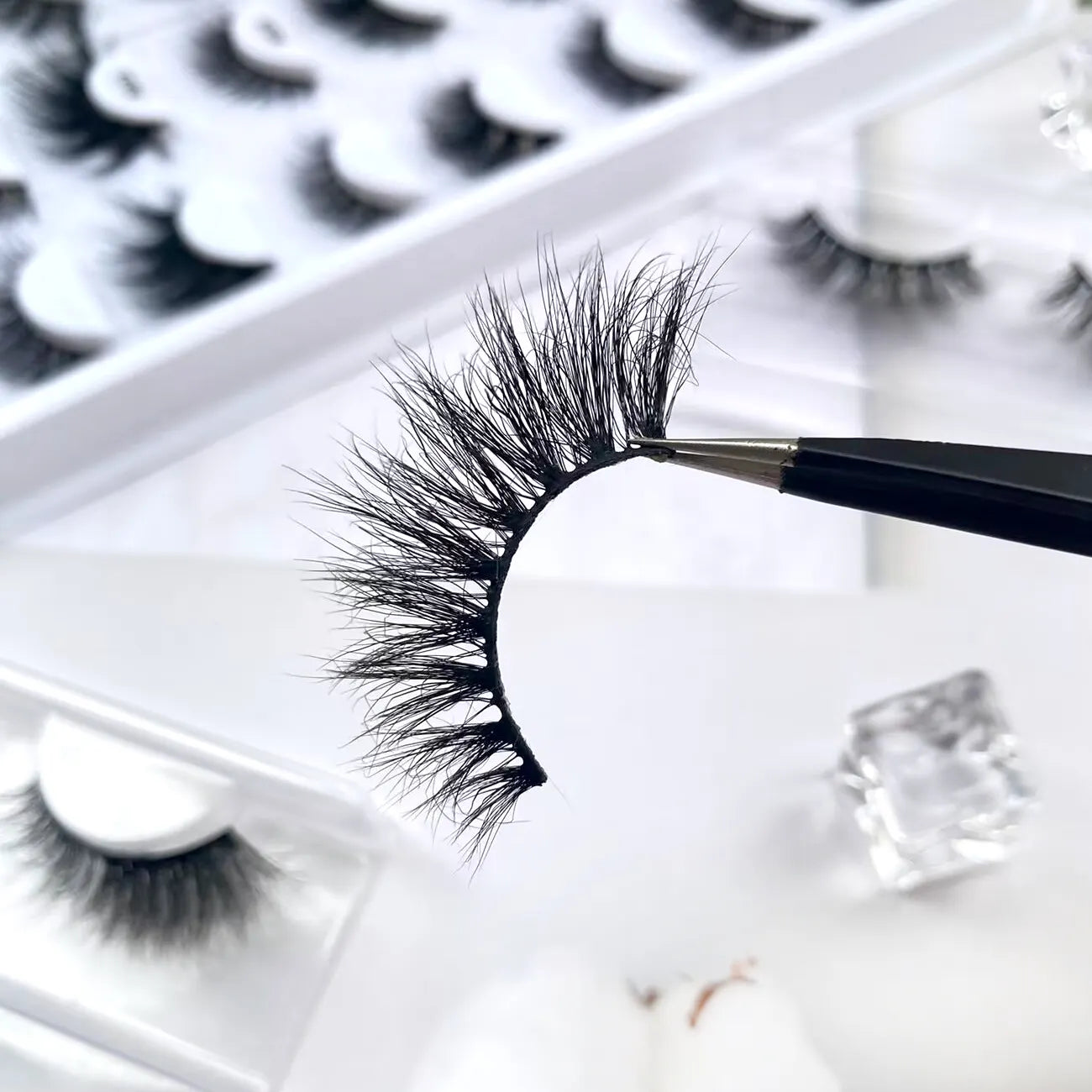 Multipack false eyelashes (5 pairs)
