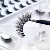 Multipack false eyelashes (5 pairs)