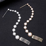 Pearl Hair Chain Jewellery - Hair Tikka