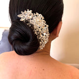 Lizzie Bridal Crystal Hair Comb