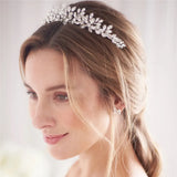 Myra Wedding Crown Crystal Tiara