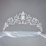 affordable crystal bridal tiar