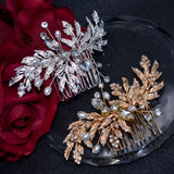 Celeste Pearl & Crystal Hair Comb
