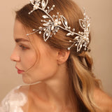 Sophia Crystal Bridal Hair Vine