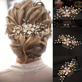 Charlotte Floral Bridal Hairpiece