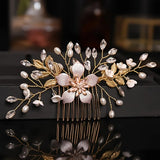 Charlotte Floral Bridal Hairpiece