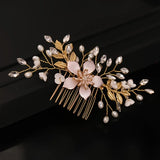 Charlotte Floral Bridal Hairpiece