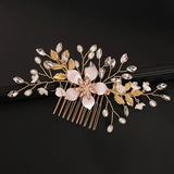 Charlotte Floral Bridal Hairpiece