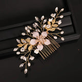 Charlotte Floral Bridal Hairpiece