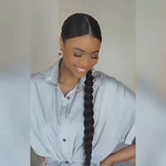 Super Long Ponytail Plait Hair Extensions