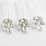 Sparkling Crystal Wedding Hair pins