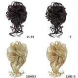 Hairpiece Extensions for Messy Curly Bun & Updo For Women