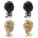 Holly Hairpiece Extensions for Messy Curly Bun & Updo
