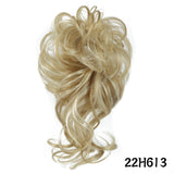 Holly Hairpiece Extensions for Messy Curly Bun & Updo