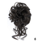 Holly Hairpiece Extensions for Messy Curly Bun & Updo