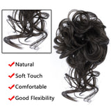 Hairpiece Extensions for Messy Curly Bun & Updo For Women
