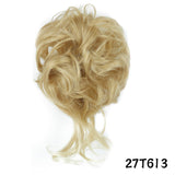 Holly Hairpiece Extensions for Messy Curly Bun & Updo