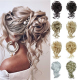 Hairpiece Extensions for Messy Curly Bun & Updo For Women