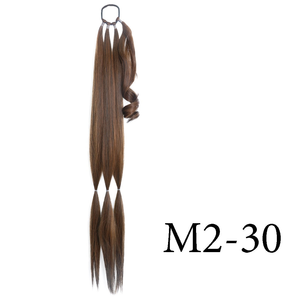 Super Long Ponytail Plait Hair Extensions