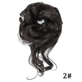 Holly Hairpiece Extensions for Messy Curly Bun & Updo