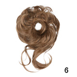 Hairpiece Extensions for Messy Curly Bun & Updo For Women