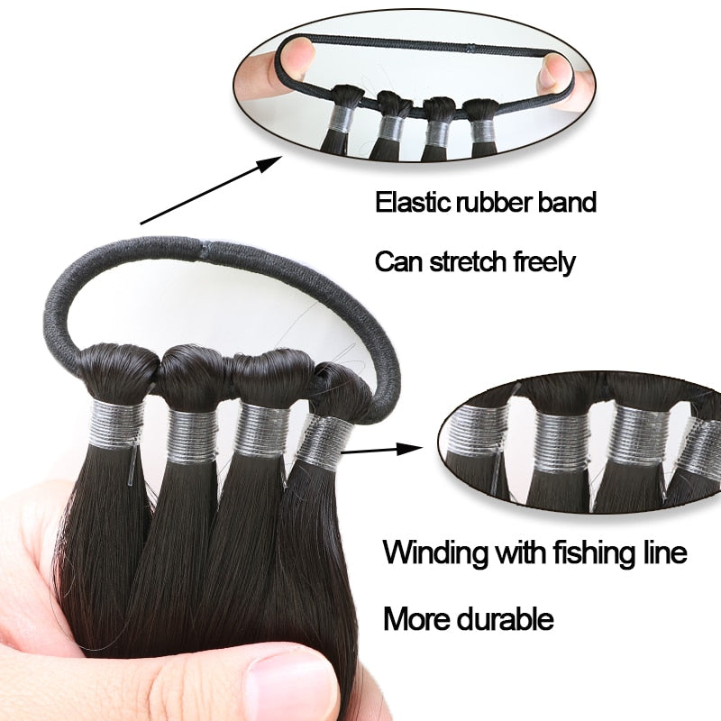 Super Long Ponytail Plait Hair Extensions