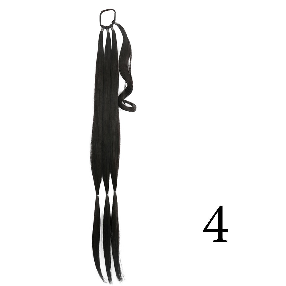 Super Long Ponytail Plait Hair Extensions