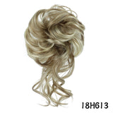Holly Hairpiece Extensions for Messy Curly Bun & Updo