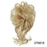 Holly Hairpiece Extensions for Messy Curly Bun & Updo