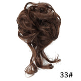 Holly Hairpiece Extensions for Messy Curly Bun & Updo