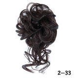 Hairpiece Extensions for Messy Curly Bun & Updo For Women