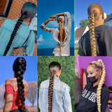Super Long Ponytail Plait Hair Extensions