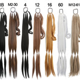 Super Long Ponytail Plait Hair Extensions