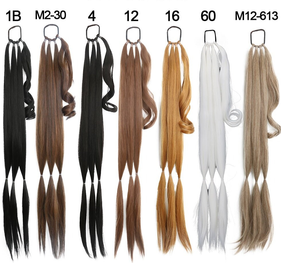 Super Long Ponytail Plait Hair Extensions