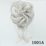 Holly Hairpiece Extensions for Messy Curly Bun & Updo