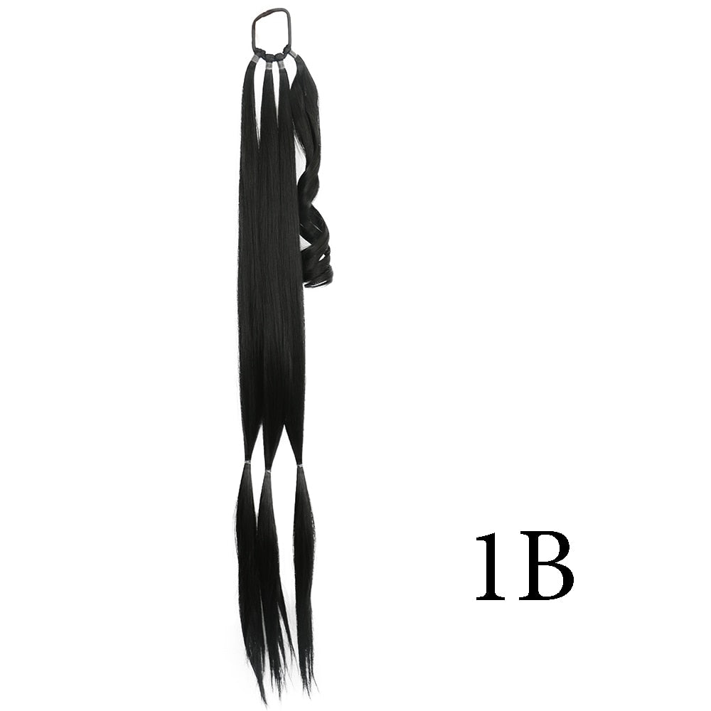 Super Long Ponytail Plait Hair Extensions